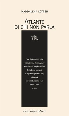 Atlante di chi non parla - Lotter, Maddalena Atlante di chi non parla - Lotter, Maddalena