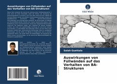 Cover Auswirkungen von Füllwänden auf das Verhalten von BA-Strukturen