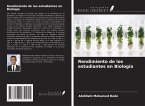 Rendimiento de los estudiantes en Biología