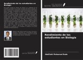 Rendimiento de los estudiantes en Biología Rendimiento de los estudiantes en Biología