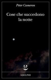 Cover Cose che succedono la notte