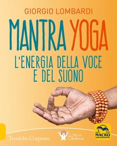 Cover Mantra yoga. L'energia della voce e del suono