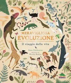 Cover Meravigliosa evoluzione. Il viaggio della vita