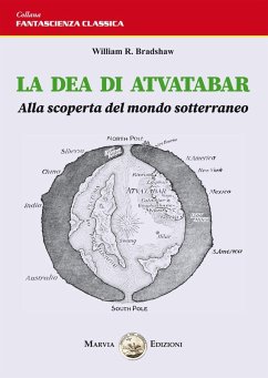 Cover La dea di Atvatabar. Alla scoperta del mondo sotterraneo