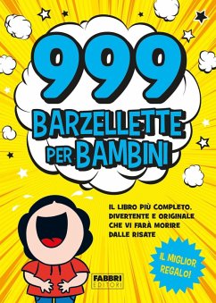 Cover 999 barzellette per bambini