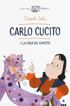 Cover Carlo Cucito e la fiera del fumetto