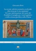 Recente normativa ecclesiale Recente normativa ecclesiale