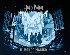 Cover Harry Potter. Il mondo magico. Il libro paper-cut