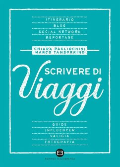 Cover Scrivere di viaggi