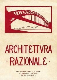Architettura razionale Cover Architettura razionale
