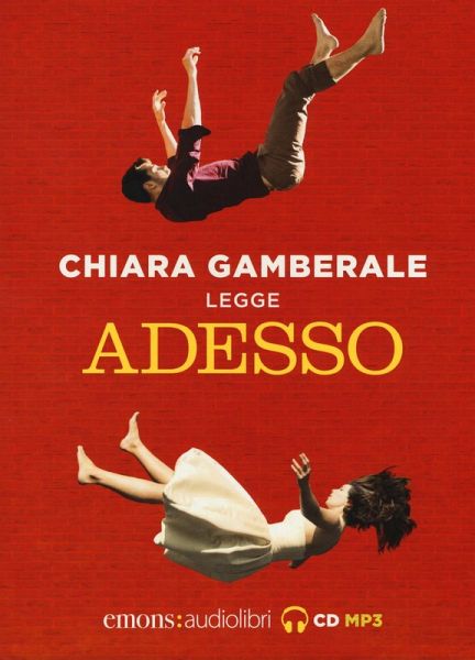 Adesso letto da Chiara Gamberale. Audiolibro. CD Audio formato MP3 Adesso letto da Chiara Gamberale. Audiolibro. CD Audio formato MP3