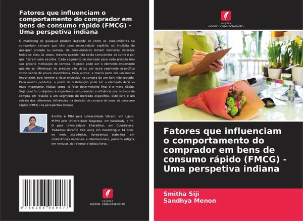 Fatores que influenciam o comportamento do comprador em bens de consumo rápido (FMCG) - Uma perspetiva indiana