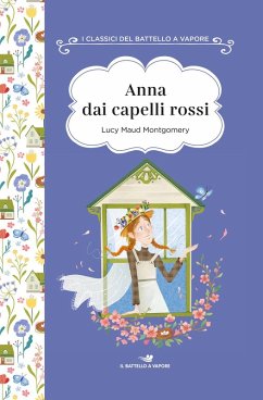 Cover Anna dai capelli rossi. Ediz. ad alta leggibilità