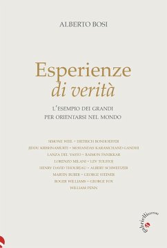 Cover Esperienze di verità. L'esempio dei grandi per orientarsi nel mondo