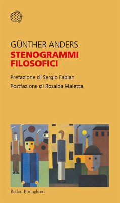 Cover Stenogrammi filosofici
