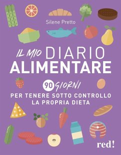 Cover Il mio diario alimentare. 90 giorni per tenere sotto controllo la propria dieta