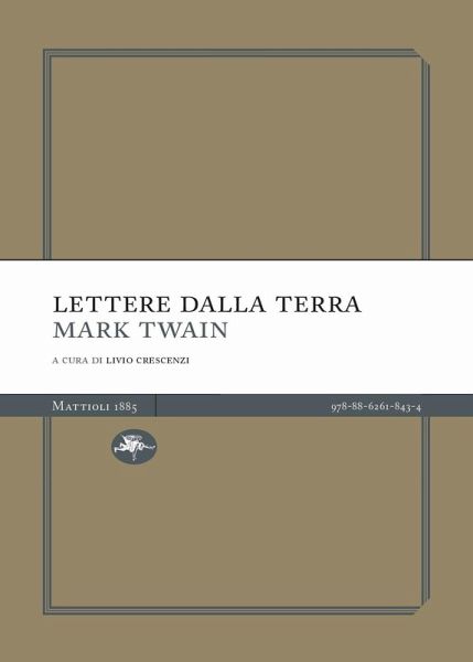 Lettere dalla Terra Lettere dalla Terra