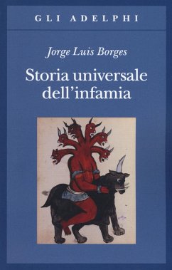 Cover Storia universale dell'infamia