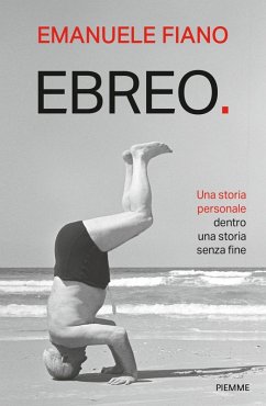 Ebreo. Una storia personale dentro una storia senza fine Cover Ebreo. Una storia personale dentro una storia senza fine