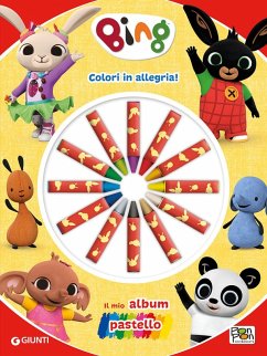 Cover Colori in allegria! Bing. Il mio album pastello