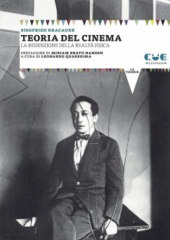Cover Teoria del cinema. La redenzione della realtà fisica