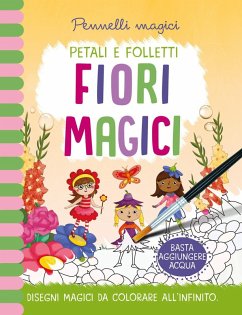 Cover Fiori magici. Pennelli magici