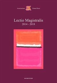Lectio magistralis 2014-2018 Lectio magistralis 2014-2018