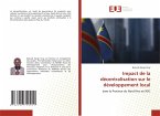 Impact de la décentralisation sur le développement local