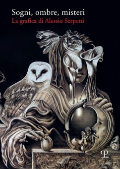 Cover Sogni, ombre, misteri. La grafica di Alessio Serpetti