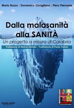 Cover Dalla malasanità alla sanità. Un progetto a misura di Calabria
