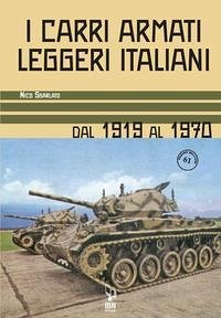 Cover I carri armati leggeri italiani. Dal 1919 al 1970