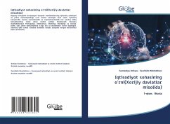 Cover Iqtisodiyot sohasining o'rni(Xorijiy davlatlar misolida)