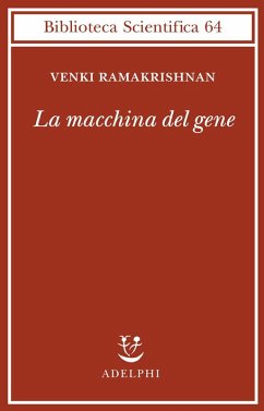 Cover La macchina del gene. La gara per decifrare i segreti del ribosoma