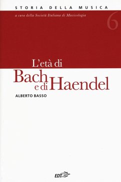 Cover L' età di Bach e Haendel