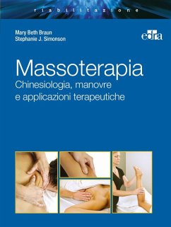 Cover Massoterapia. Chinesiologia, manovre e applicazioni terapeutiche