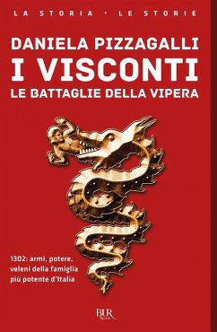 Cover I Visconti. Le battaglie della vipera