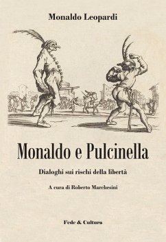 Cover Monaldo e Pulcinella. Dialoghi sui rischi della libertà