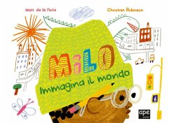 Cover Milo immagina il mondo