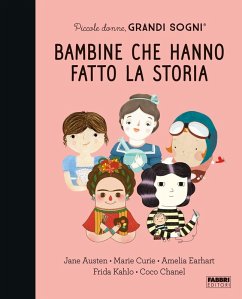 Cover Piccole donne, grandi sogni. Bambine che hanno fatto la storia