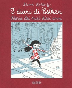 Cover I diari di Esther. Storie dei miei dieci anni