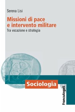 Cover Missioni di pace e intervento militare. Tra vocazione e strategia