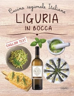 Cover Liguria in bocca. Ediz. italiana e inglese