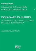 Insegnare in Europa Insegnare in Europa