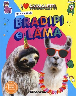 Cover I love animaletti. Bradipi e lama!