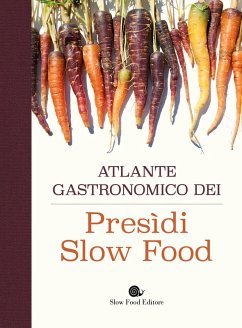 Cover Atlante gastronomico dei presìdi Slow Food