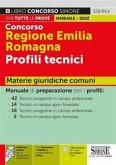 Concorso Regione Emilia Romagna. Profili tecnici. Materie giuridiche comuni