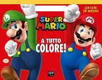 Super Mario a tutto colore! Con adesivi