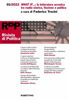 What if...: la letteratura ucronica tra realtà storica, finzione e politica What if...: la letteratura ucronica tra realtà storica, finzione e politica