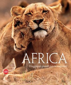 Cover Africa. Viaggio nei grandi parchi nazionali