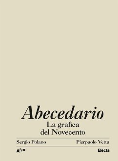 Cover Abecedario. La grafica del Novecento